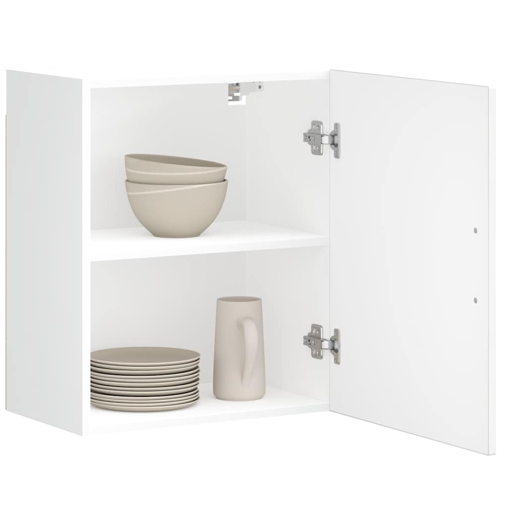 Pensili da Cucina 2 pz Porto Bianco in Legno Multistrato