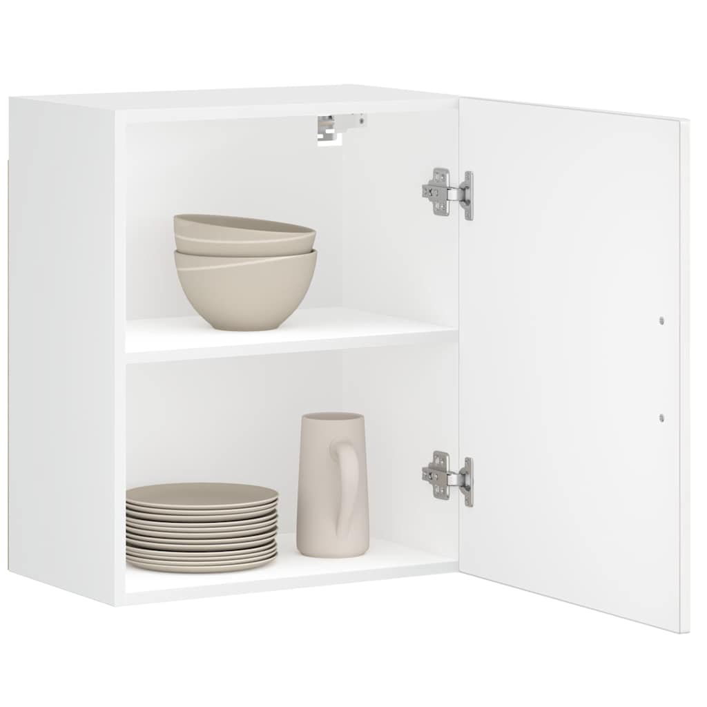 Pensile da Cucina Porto Bianco Lucido in Legno Multistrato