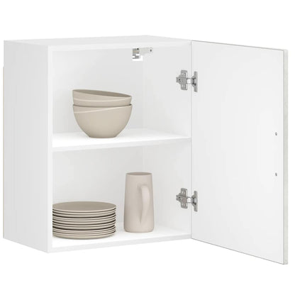 Pensile da Cucina Porto Grigio Cemento in Legno Multistrato
