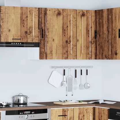 Pensile da Cucina Porto Legno Antico in Legno Multistrato