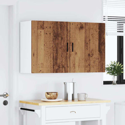 Pensili da Cucina 2 pz Porto Legno Antico in Legno Multistrato
