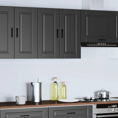 Pensile da Cucina Porto Nero in Legno Multistrato