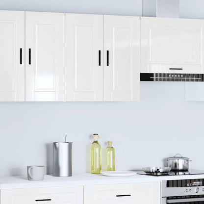Pensile da Cucina Porto Bianco Lucido in Legno Multistrato