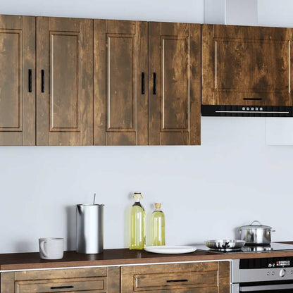 Pensile da Cucina Porto Rovere Fumo in Legno Multistrato