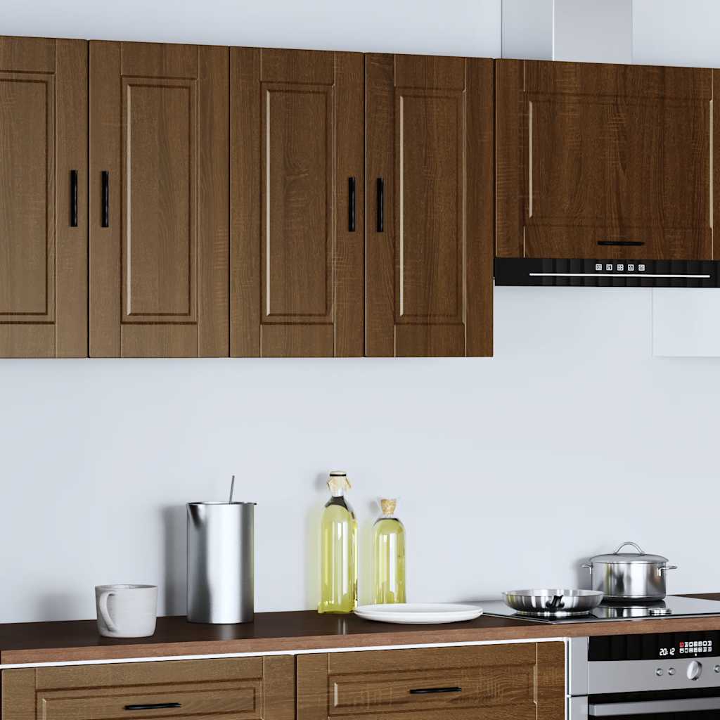 Pensile da Cucina Porto Rovere Marrone in Legno Multistrato