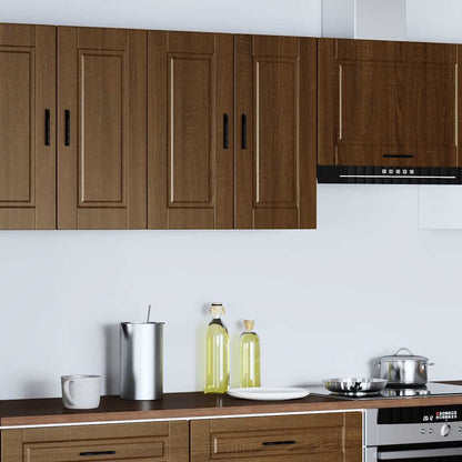 Pensile da Cucina Porto Rovere Marrone in Legno Multistrato