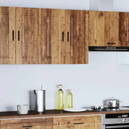 Pensile da Cucina Porto Legno Vecchio in Legno Multistrato