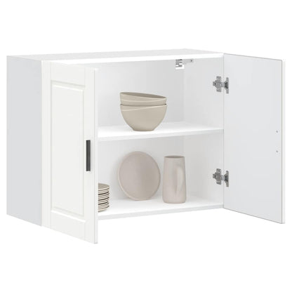 Pensile da Cucina Porto Bianco in Legno Multistrato