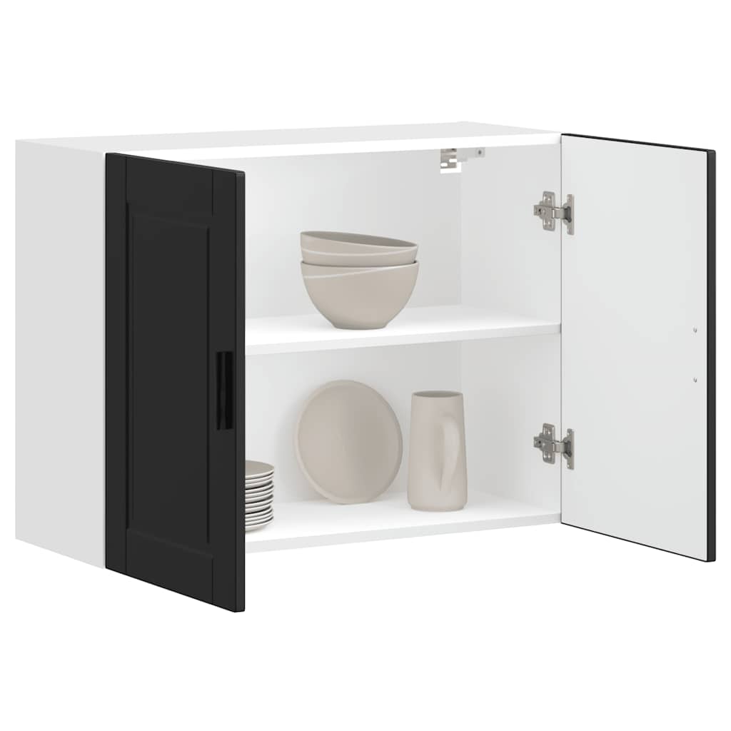 Pensile da Cucina Porto Nero in Legno Multistrato