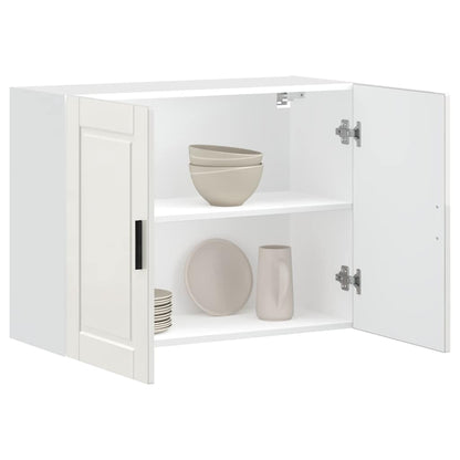 Pensile da Cucina Porto Bianco Lucido in Legno Multistrato