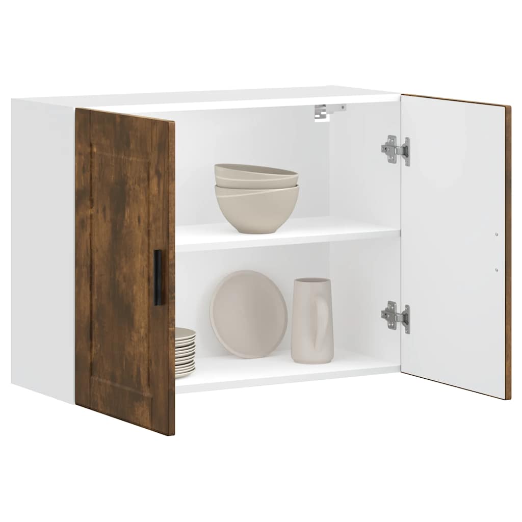 Pensile da Cucina Porto Rovere Fumo in Legno Multistrato
