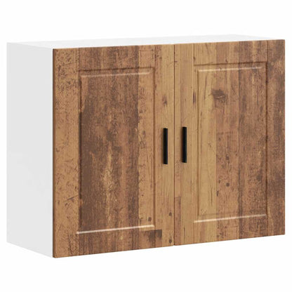 Pensile da Cucina Porto Legno Vecchio in Legno Multistrato