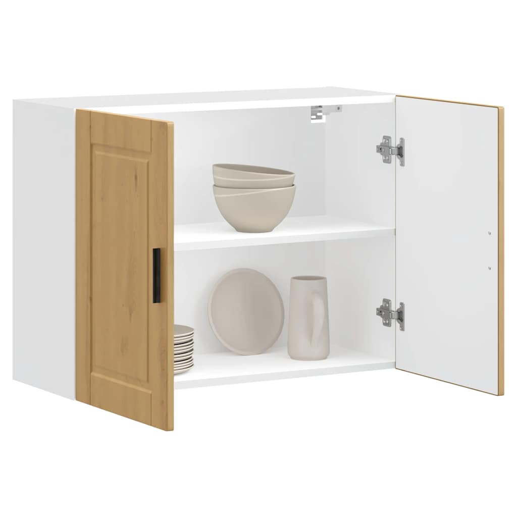Pensile da Cucina Porto Rovere Artigianale Legno Multistrato
