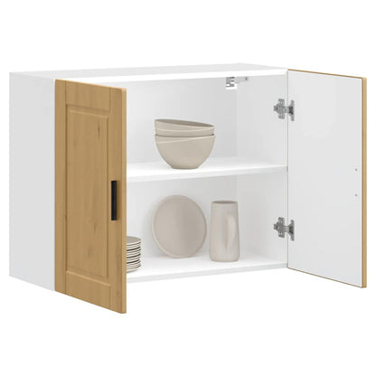 Pensile da Cucina Porto Rovere Artigianale Legno Multistrato