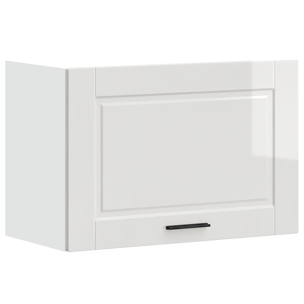 Pensile da Cucina Porto Bianco Lucido in Legno Multistrato