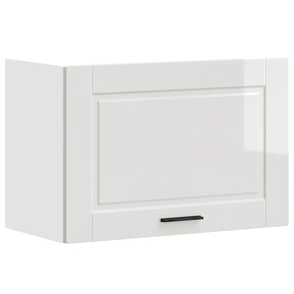 Pensile da Cucina Porto Bianco Lucido in Legno Multistrato