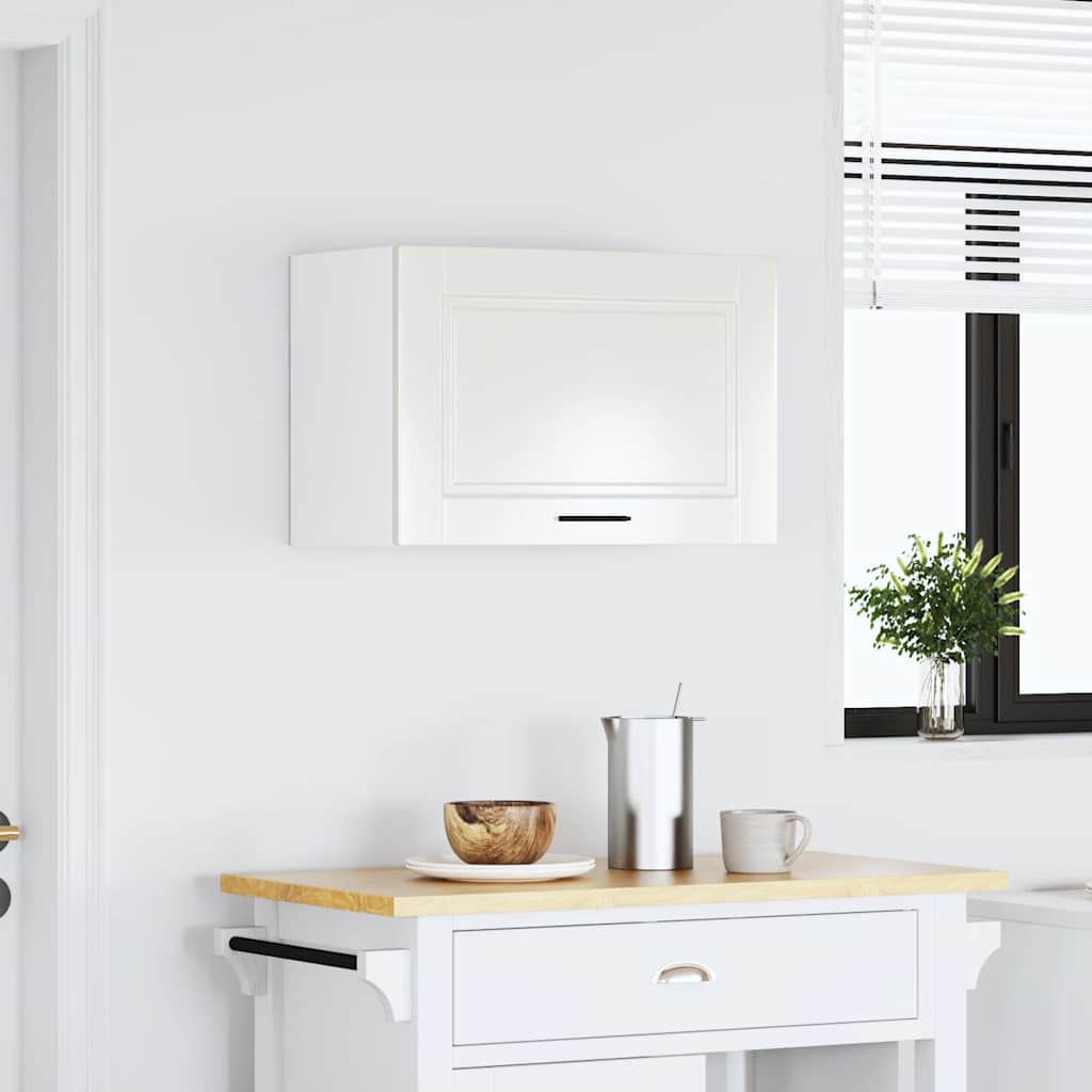 Pensile da Cucina Porto Bianco Lucido in Legno Multistrato