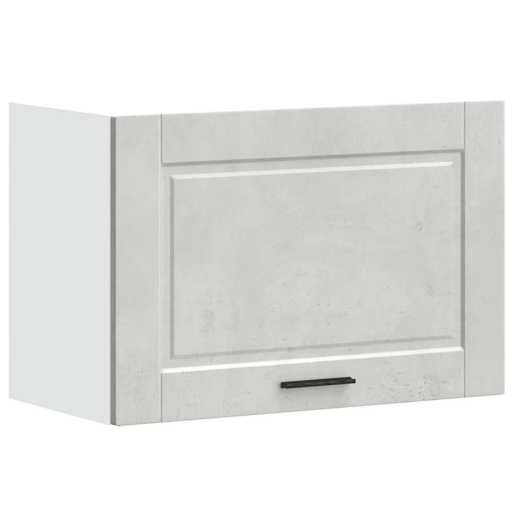 Pensile da Cucina Porto Grigio Cemento in Legno Multistrato