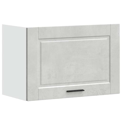 Pensile da Cucina Porto Grigio Cemento in Legno Multistrato