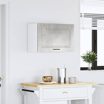 Pensile da Cucina Porto Grigio Cemento in Legno Multistrato