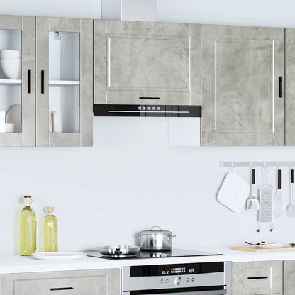 Pensile da Cucina Porto Grigio Cemento in Legno Multistrato