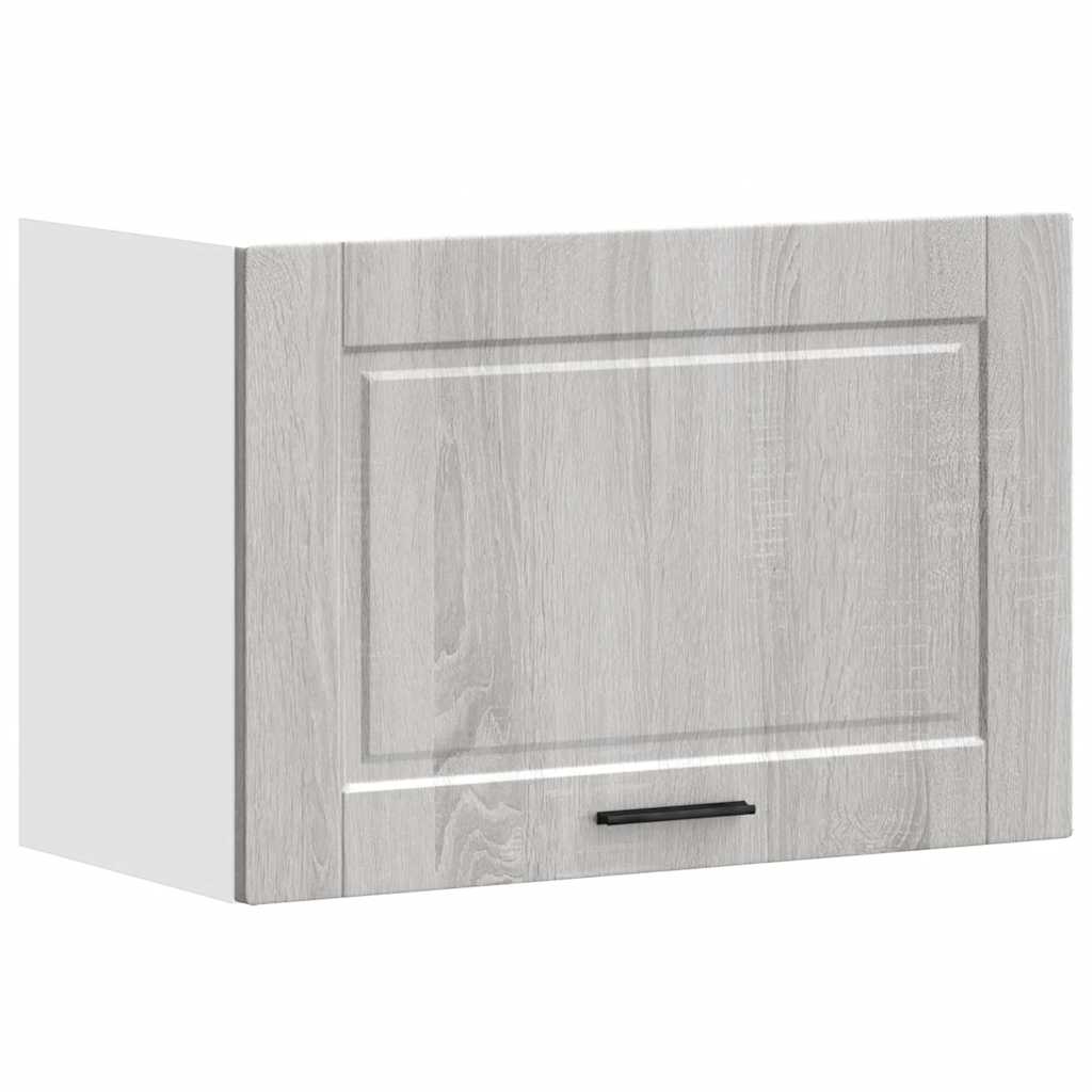 Pensile da Cucina Porto Grigio Sonoma in Legno Multistrato