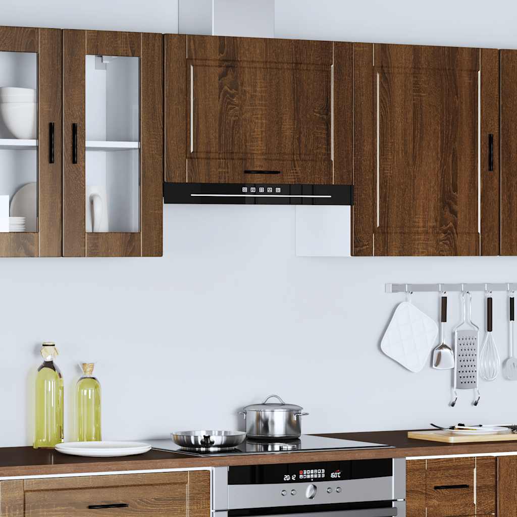 Pensile da Cucina Porto Rovere Marrone in Legno Multistrato