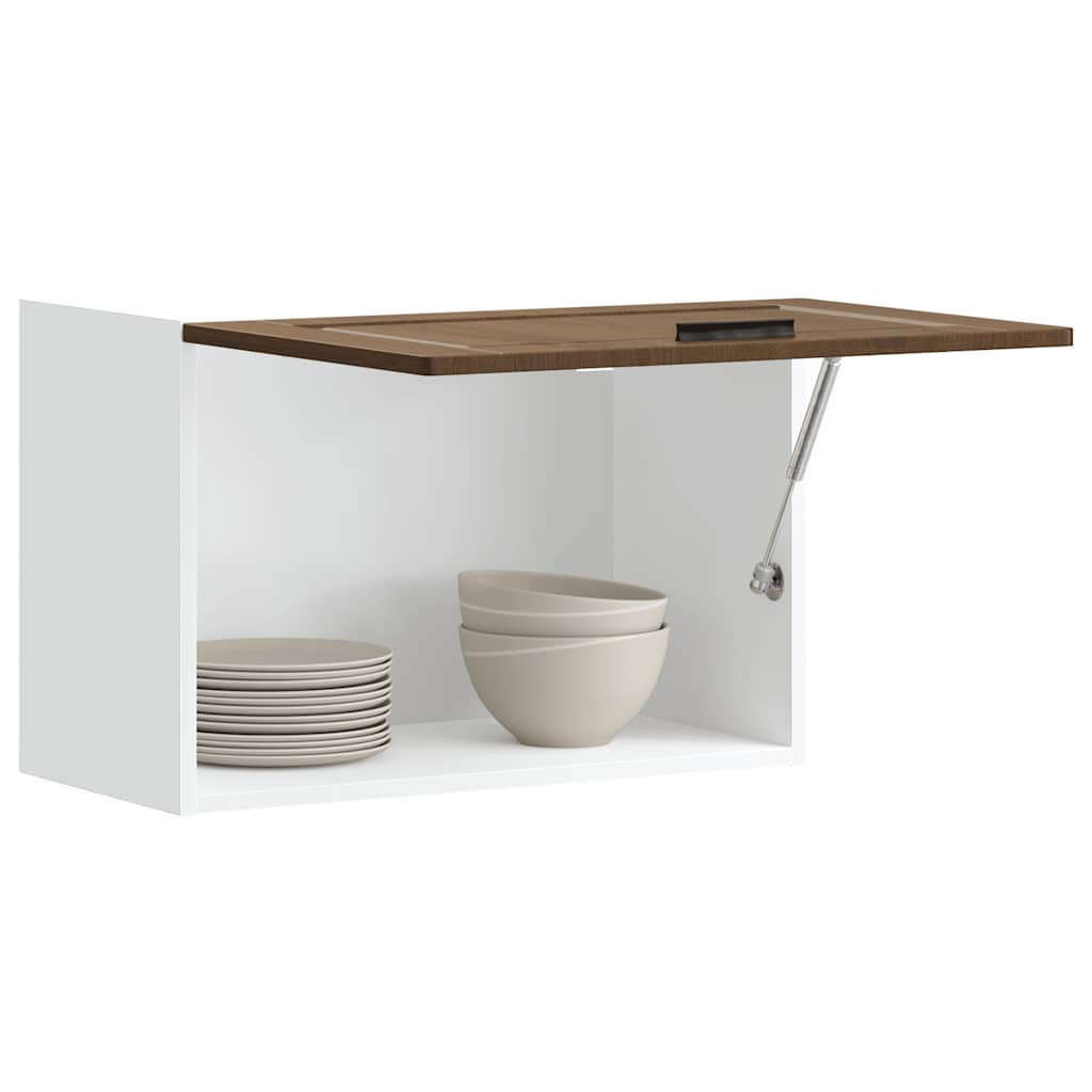 Pensile da Cucina Porto Rovere Marrone in Legno Multistrato