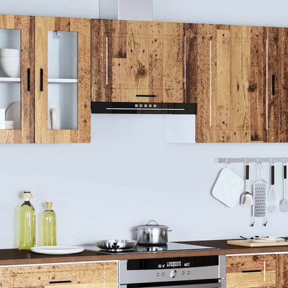 Pensile da Cucina Porto Legno Vecchio in Legno Multistrato