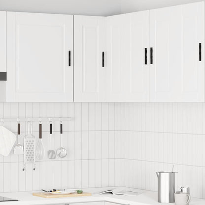 Pensile da Cucina ad Angolo Porto Bianco in Legno Multistrato