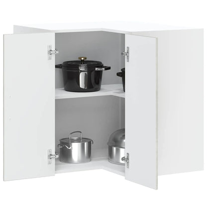Pensile da Cucina ad Angolo Porto Grigio Cemento in Truciolato