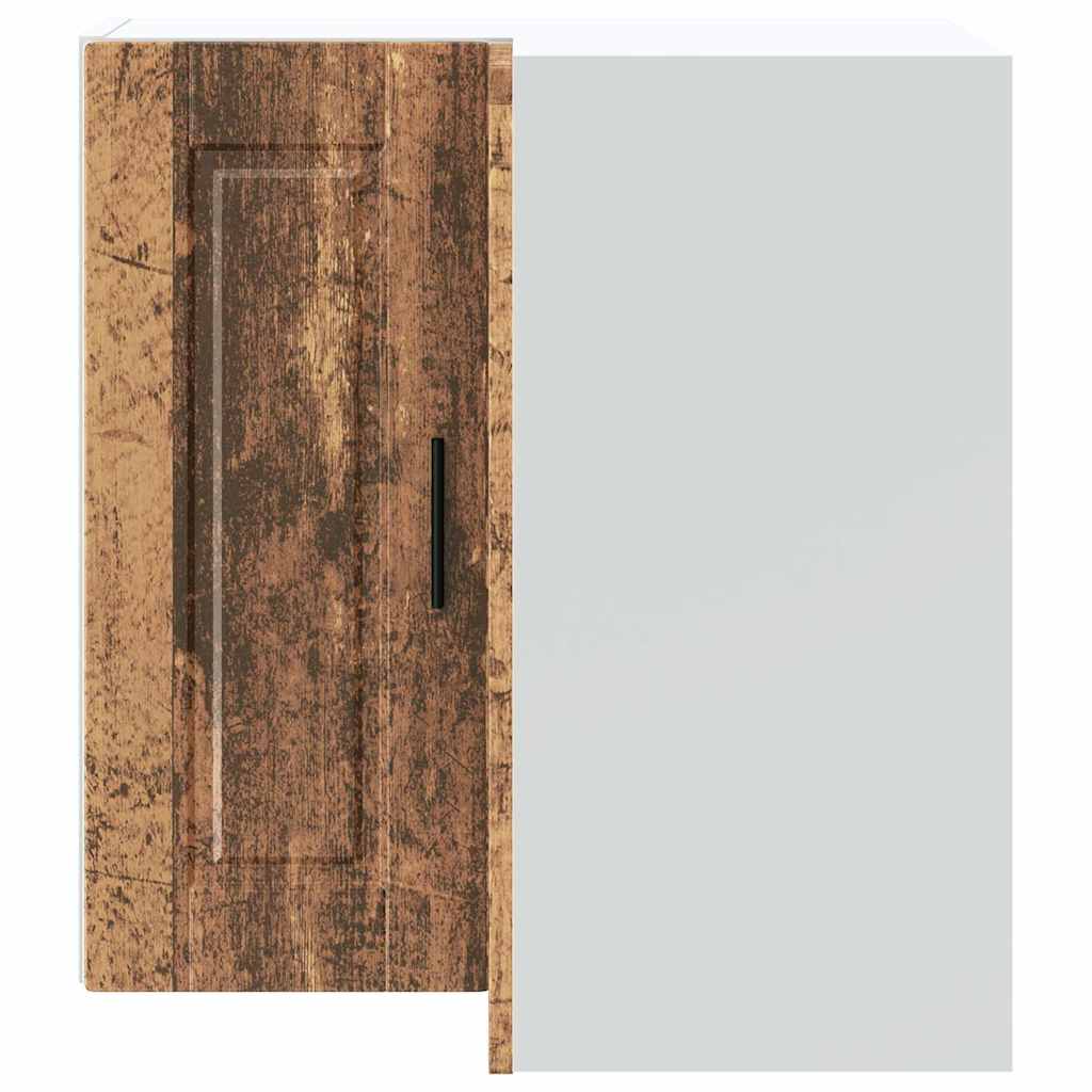 Pensile da Cucina ad Angolo Porto Legno Antico in Truciolato