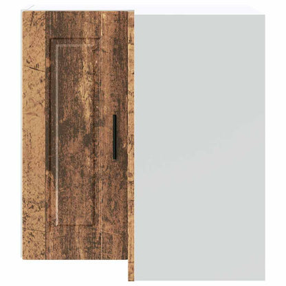 Pensile da Cucina ad Angolo Porto Legno Antico in Truciolato