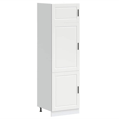 Armadio da Cucina Porto Bianco in Legno Multistrato