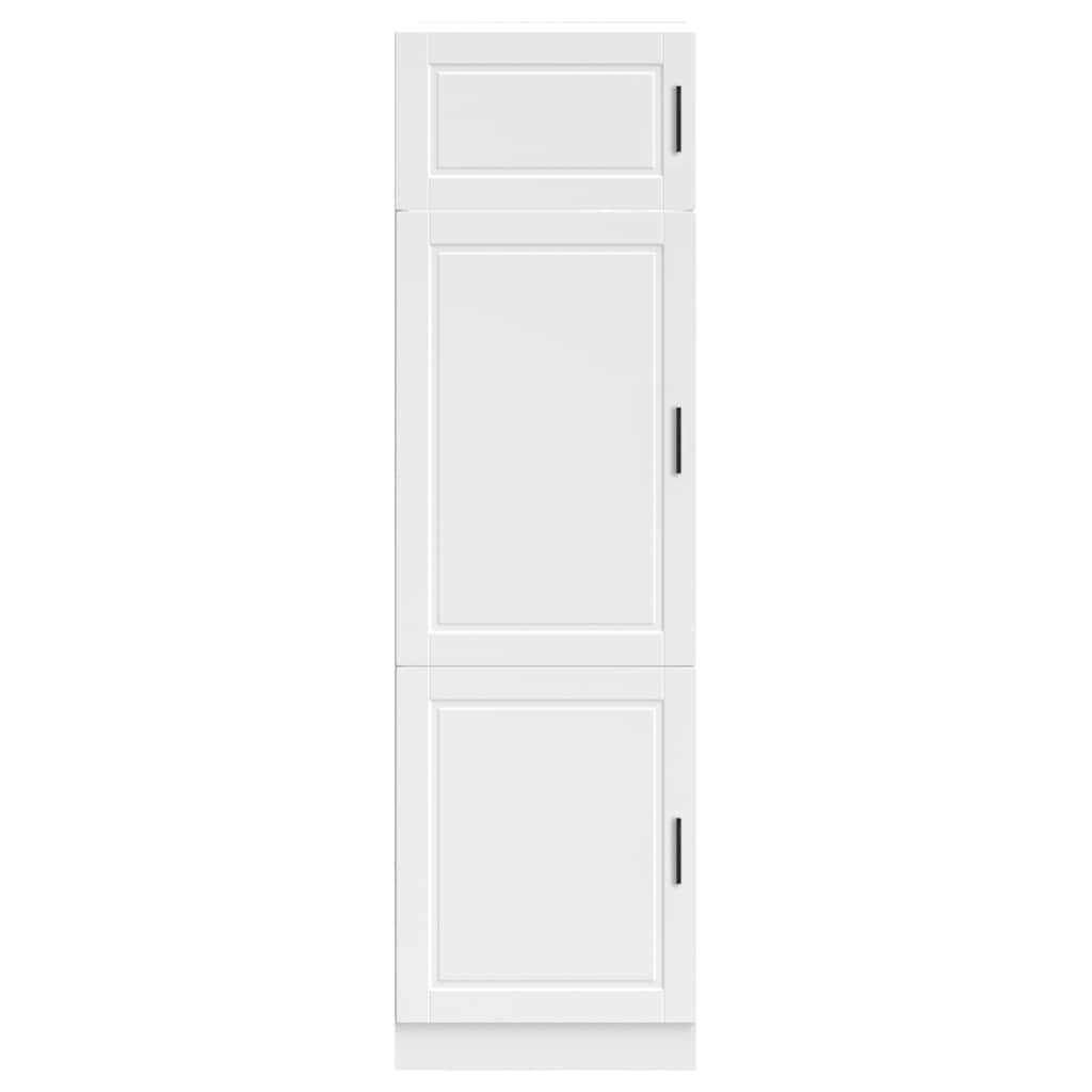 Armadio da Cucina Porto Bianco in Legno Multistrato