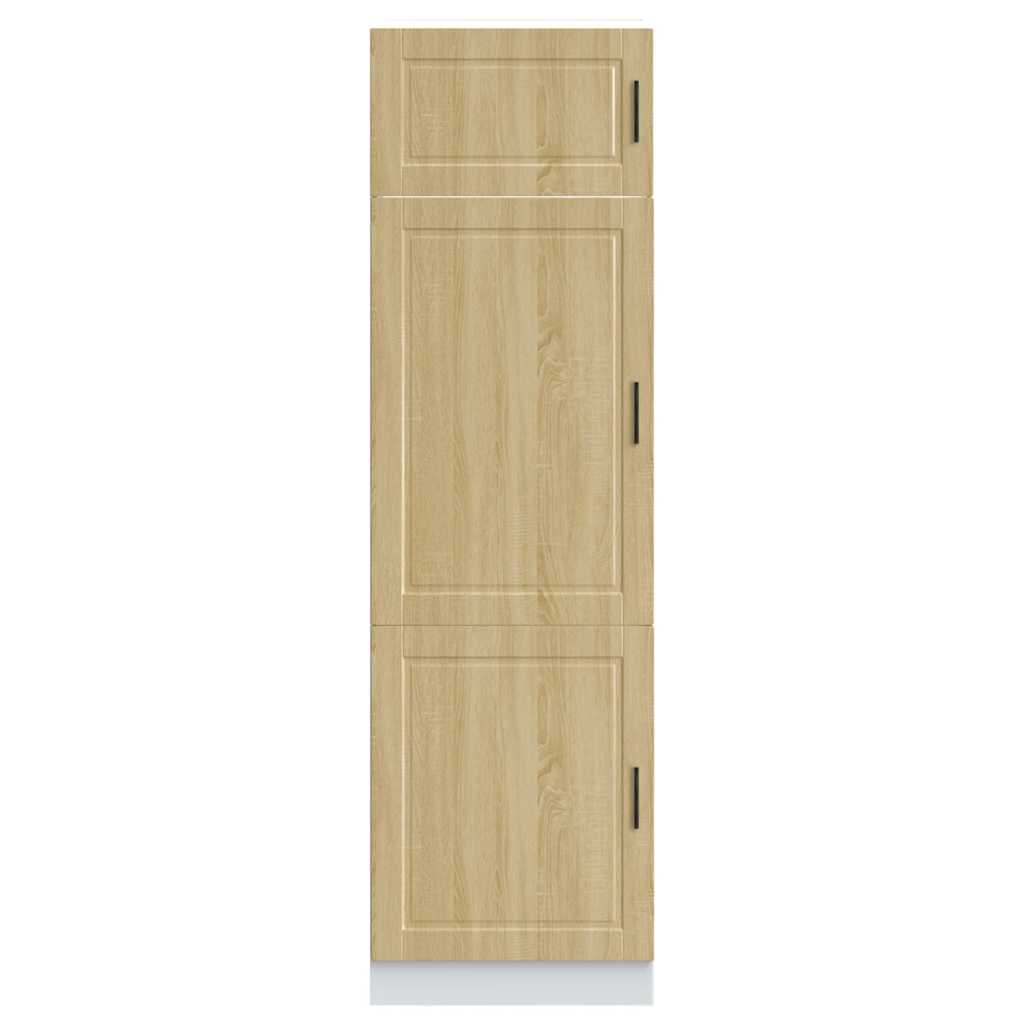 Armadio da Cucina Porto Rovere Sonoma in Legno Multistrato
