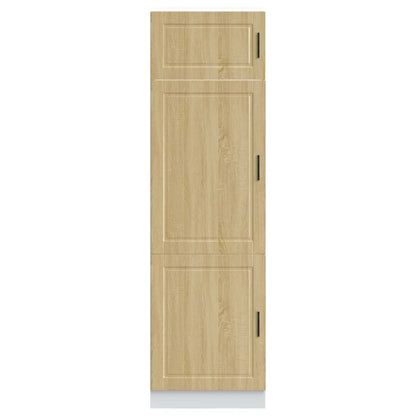 Armadio da Cucina Porto Rovere Sonoma in Legno Multistrato
