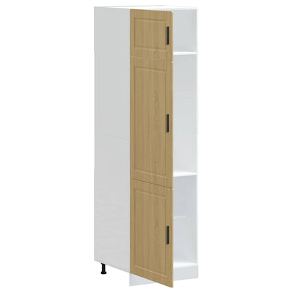 Armadio da Cucina Porto Rovere Sonoma in Legno Multistrato