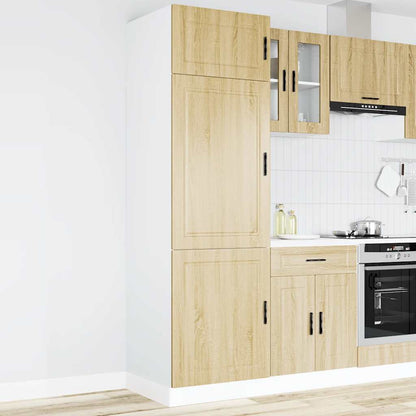 Armadio da Cucina Porto Rovere Sonoma in Legno Multistrato
