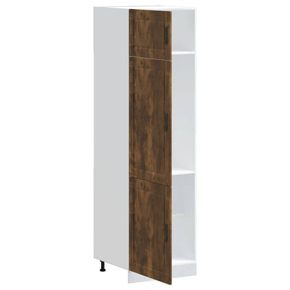 Armadio da Cucina Porto Rovere Fumo in Legno Multistrato