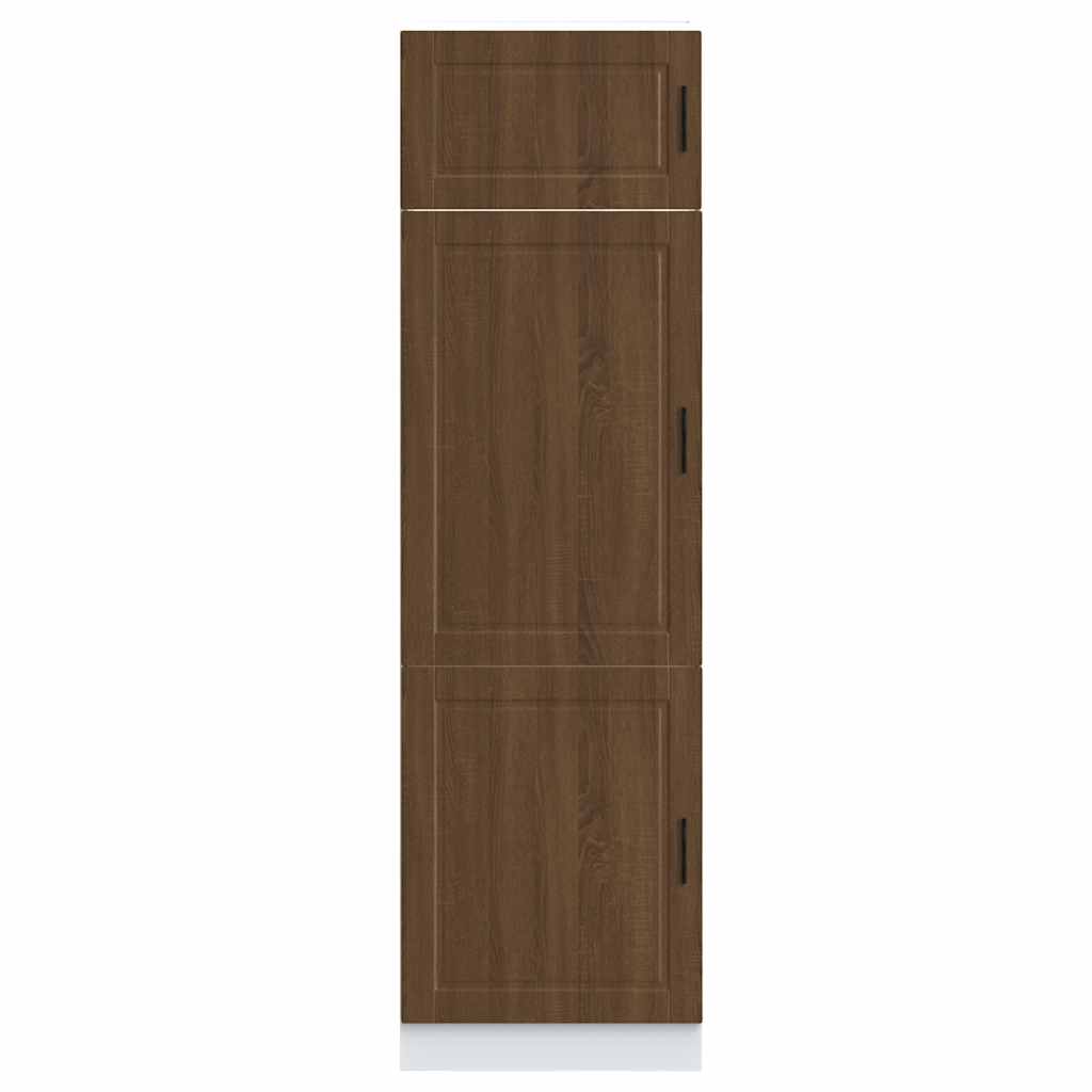 Armadio da Cucina Porto Rovere Marrone in Legno Multistrato
