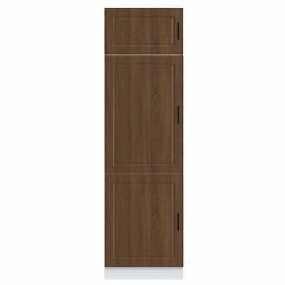 Armadio da Cucina Porto Rovere Marrone in Legno Multistrato