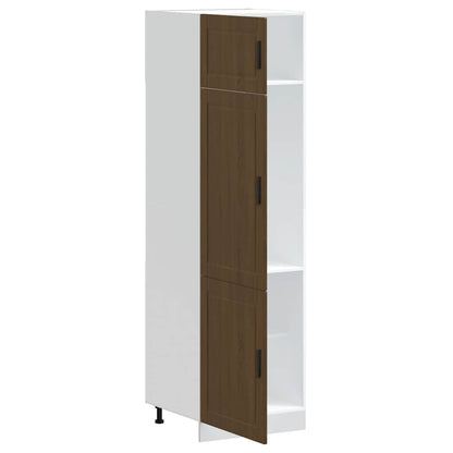 Armadio da Cucina Porto Rovere Marrone in Legno Multistrato