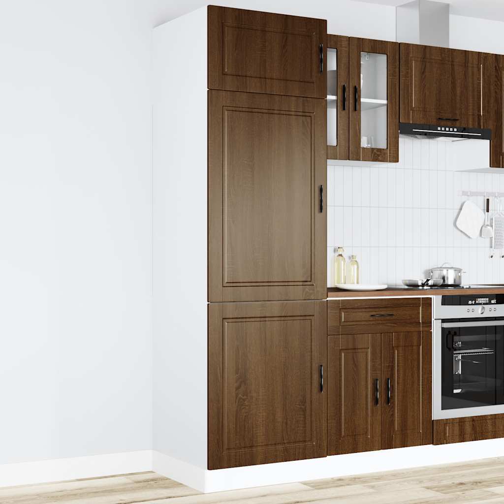 Armadio da Cucina Porto Rovere Marrone in Legno Multistrato