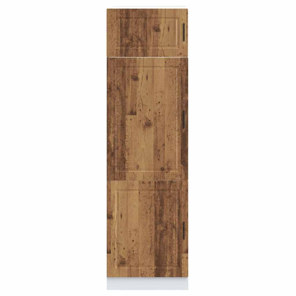Armadio da Cucina Porto Legno Antico in Legno Multistrato