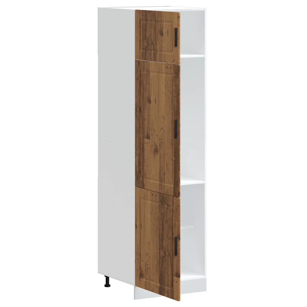 Armadio da Cucina Porto Legno Antico in Legno Multistrato