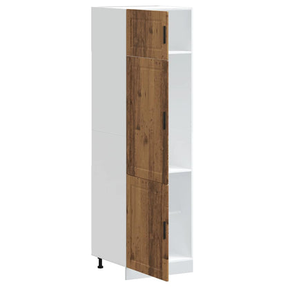 Armadio da Cucina Porto Legno Antico in Legno Multistrato