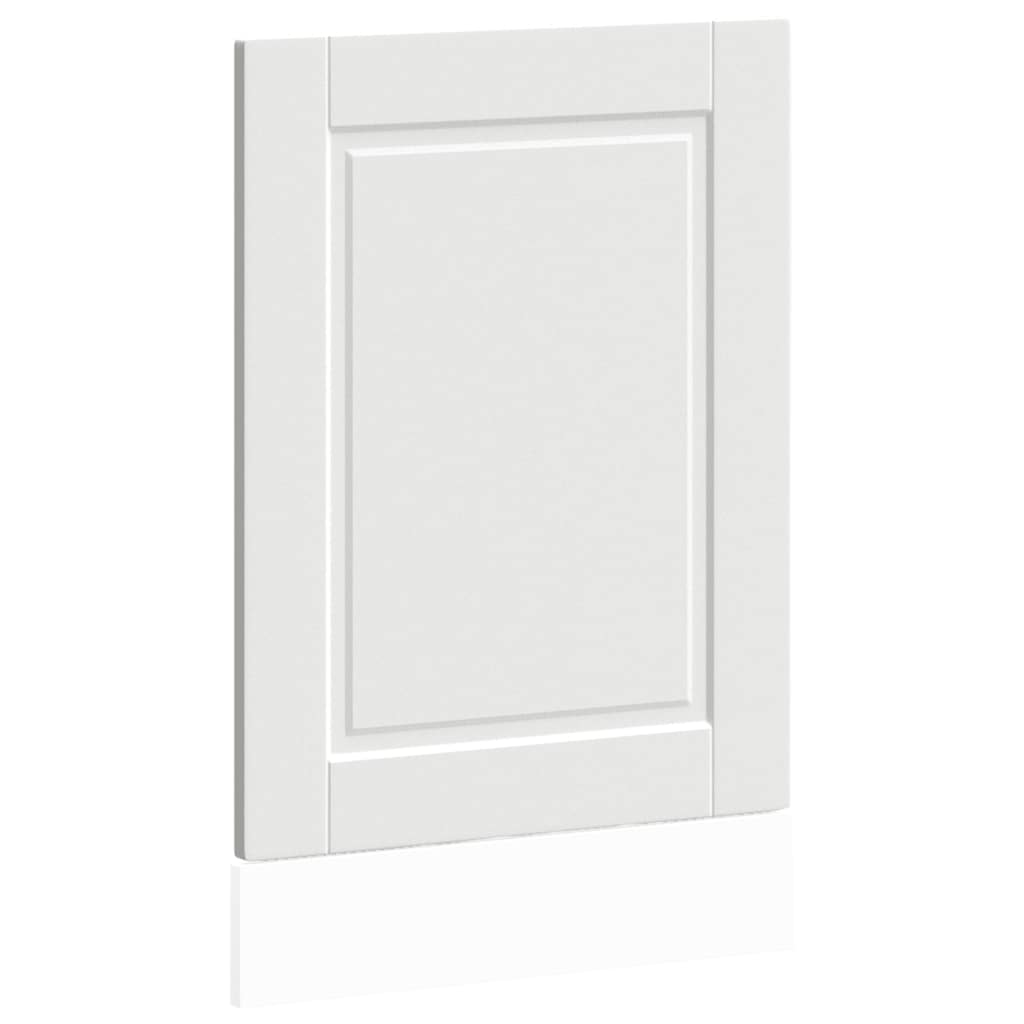 Pannello Lavastoviglie Porto Bianco 45x1,5x67 cm in Truciolato