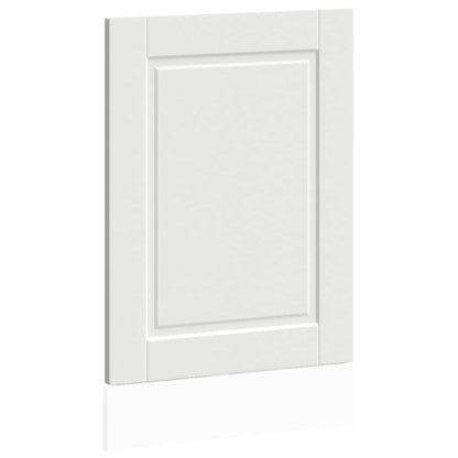 Pannello Lavastoviglie Porto Bianco 45x1,5x67 cm in Truciolato