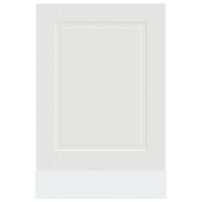 Pannello Lavastoviglie Porto Bianco 45x1,5x67 cm in Truciolato